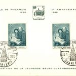 Charleroi - Ecole de Philatelie 1965