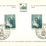 Charleroi - Ecole de Philatelie 1965