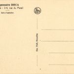 Bruxelles - Dispensaire Disca