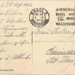 Basel - Missionsstrasse