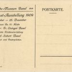 Basel - Raumkunst Ausstellung 1909