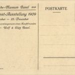 Basel - Raumkunst Ausstellung 1909