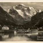 Schiffeinfahrt Interlaken