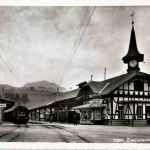 Zweisimmen - Bahnhof