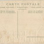 Schweiz - Litho - Prägekarte