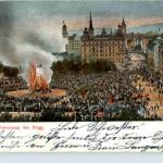 Zürich Verbrennung des Bögg