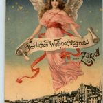 Zürich Fröhliche Weihnachten - Engel Angel
