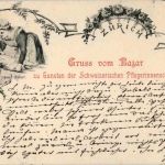 Zürich - Gruss vom Bazar