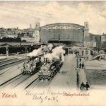 Zürich - Bahnhof - Eisenbahn