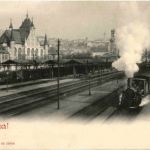 Zürich - Bahnhof - Eisenbahn