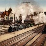 Zürich - Bahnhof - Eisenbahn