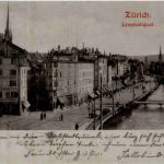 Zürich - Limmatquai