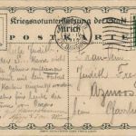 Zürich - Kriegsnotunterstützung