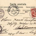 Gruss aus Zürich - Litho