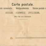 Gruss aus Zürich - Litho