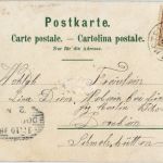 Gruss aus Zürich - Litho