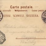 Gruss aus Zürich - Litho