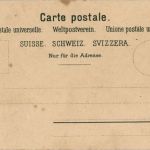 Gruss aus Zürich - Litho