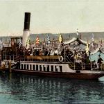 Zürich - Dampfschwalbe Speer