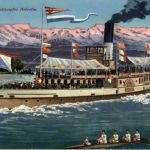 Zürich - Dampfer Helvetia