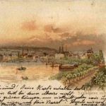 Zürich - Litho Künstler Bernetty