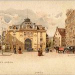 Zürich - Litho Künstler Bernetty