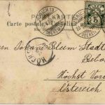 Gruss aus Zürich - Litho