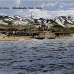 Zürich - Salondampfer Stadt Zürich