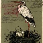 Geburt - Storch