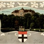 Schloss Bainau - Prägekarte