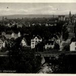 Ludwigsburg mit villenviertel