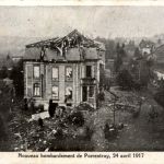 Porrentruy - Bambardement 1917
