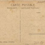 Porrentruy - Bambardement 1917