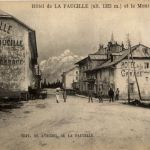 Hotel de LA Faucille et Mont Blanc