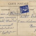 Esel mit Flügeln - Carneval de Nice 1909