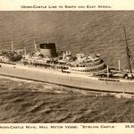 Te Union Castle Royal Mail Motor Vessel Stirling Castle