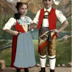 Appenzell - Trachten mit Seidenrock