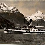 Dampfer Gallia mit Bristenstock