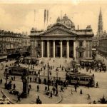 Bruxelles - La Bourse - Tramway