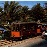 Mallorca Puerto de Soller - Strassenbahn