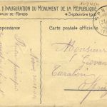 La Chaux de Fonds - Fete d Inauguration 1910