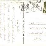 Ouchy - Lausanne - Schwan