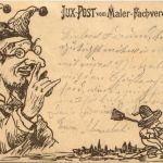 Jux Post vom Maler Fachverein Zürich