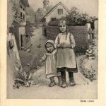 Kinder - Künstlerkarte Meta Löwe