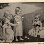 Kinder - Künstlerkarte Meta Löwe