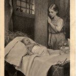 Kinder - Künstlerkarte Meta Löwe