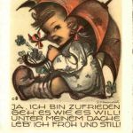 Künstlerkarte Hummel