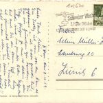 Künstlerkarte Hummel