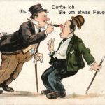 Humor - Dürfte ich sie um Feuer bitten