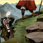 Humor - Schönster Blick auf die Jungfrau